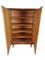 Vintage Wardrobe in Ash by Francisek Mezulanik for Novy Home, 1973, Image 6