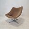 Oyster Chair with Cross Base by Pierre Paulin for Artifort, 1965, Image 3