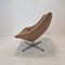 Oyster Chair mit Kreuzgestell von Pierre Paulin für Artifort, 1965 5