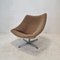 Oyster Chair with Cross Base by Pierre Paulin for Artifort, 1965 1