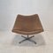 Oyster Chair with Cross Base by Pierre Paulin for Artifort, 1965 3