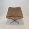 Oyster Chair with Cross Base by Pierre Paulin for Artifort, 1965 4
