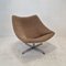 Oyster Chair with Cross Base by Pierre Paulin for Artifort, 1965 2