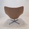 Oyster Chair with Cross Base by Pierre Paulin for Artifort, 1965 7