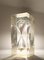 Clessidra in vetro acrilico e resina, anni '60, Immagine 7