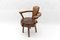 Mid-Century French Wooden Armchair attributed to Pierre Chapo, 1960s 2