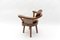 Mid-Century French Wooden Armchair attributed to Pierre Chapo, 1960s 6