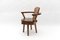 Mid-Century French Wooden Armchair attributed to Pierre Chapo, 1960s 4