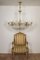 Large Empire Chandelier in Bohemia Crystal, 1940s, Image 2