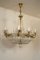 Large Empire Chandelier in Bohemia Crystal, 1940s, Image 12