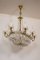 Large Empire Chandelier in Bohemia Crystal, 1940s, Image 5