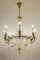 Large Empire Chandelier in Bohemia Crystal, 1940s, Image 11