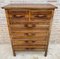 20th Century Spanish Tuscan Sifonier with Six Drawers in Carved Pine, 1950s 3