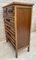 20th Century Spanish Tuscan Sifonier with Six Drawers in Carved Pine, 1950s 4