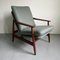 Teak Easy Chair 350 and Highback Armchairs by Poul Volther for Frem Røjle, 1960s, Denmark, Set of 2 5