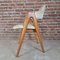 Chaises Compass par Kai Kristiansen pour Sva Mobler, Demark, 1960s, Set de 6 3