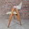 Compass Chairs by Kai Kristiansen for Sva Mobler, Demark, 1960s, Set of 6 3