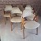 Compass Chairs by Kai Kristiansen for Sva Mobler, Demark, 1960s, Set of 6 2