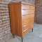 Chest of Drawers in Teak, Denmark, 1960s, Image 2