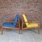 Armchairs by Grete Jalk Armchairs for France and Søn, 1960s, Set of 2 2