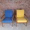 Armchairs by Grete Jalk Armchairs for France and Søn, 1960s, Set of 2 1