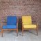 Armchairs by Grete Jalk Armchairs for France and Søn, 1960s, Set of 2 5