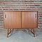 Kleines Sideboard aus Teak, Dänemark, 1960er 1