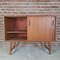 Kleines Sideboard aus Teak, Dänemark, 1960er 4