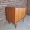 Credenza piccola in teak, Danimarca, anni '60, Immagine 2