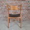 Chairs Sawbuck Ch 29 in Teak from Carl Hansen, 1960s, Set of 6 2