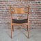 Chairs Sawbuck Ch 29 in Teak from Carl Hansen, 1960s, Set of 6, Image 2