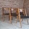 Chairs Sawbuck Ch 29 in Teak from Carl Hansen, 1960s, Set of 6 6