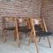 Chairs Sawbuck Ch 29 in Teak from Carl Hansen, 1960s, Set of 6 3