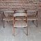 Chairs by Thomas Harslev for Farstrup, Denmark, 1960s, Set of 4 1