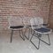Chairs Model 420 by Harry Bertoia for Knoll, 1940s, Set of 4 3