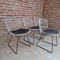 Chairs Model 420 by Harry Bertoia for Knoll, 1940s, Set of 4 5