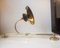 Large Danish Adjustable Sliding Brass Wall Lamp from Dansa, 1970s 1