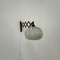 Lampada da parete vintage a forbice in teak, anni '60, Immagine 28