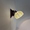 Lampada da parete vintage a forbice in teak, anni '60, Immagine 8