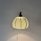 Lampada da parete vintage a forbice in teak, anni '60, Immagine 5