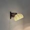 Lampada da parete vintage a forbice in teak, anni '60, Immagine 6