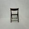 Vintage Folding Chair in Webbing and Wood from Habitat, 1980s 2