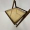 Vintage Folding Chair in Webbing and Wood from Habitat, 1980s 12