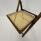 Vintage Folding Chair in Webbing and Wood from Habitat, 1980s, Image 12