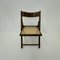 Vintage Folding Chair in Webbing and Wood from Habitat, 1980s, Image 16