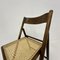Vintage Folding Chair in Webbing and Wood from Habitat, 1980s 13