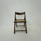 Vintage Folding Chair in Webbing and Wood from Habitat, 1980s 14
