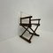 Vintage Wooden Folding Director Chair, 1970s, Image 3