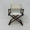 Vintage Wooden Folding Director Chair, 1970s 1