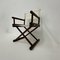 Vintage Wooden Folding Director Chair, 1970s, Image 2